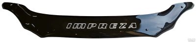 Лот: 14758546. Фото: 1. Subaru Impreza 1999-2002 Дефлектор... Детали тюнинга