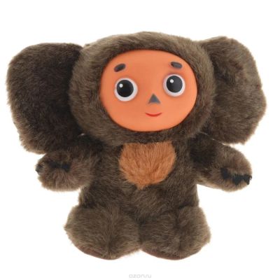 Лот: 10908552. Фото: 1. Игрушка озвученная “Чебурашка... Мягкие