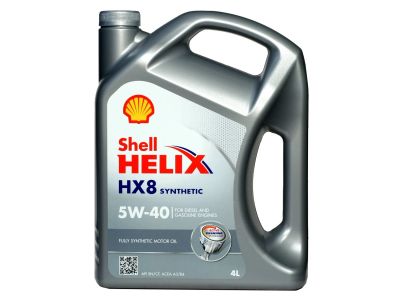 Лот: 13990697. Фото: 1. Shell HELIX HX8 5W40. Масла, жидкости