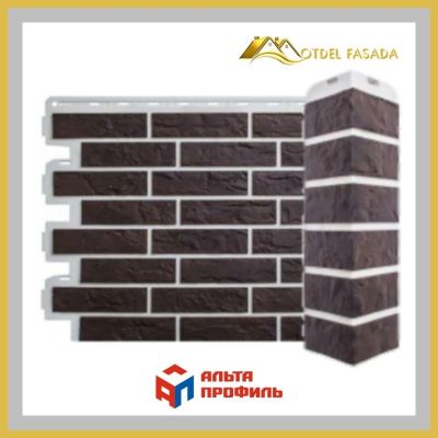 Лот: 17534982. Фото: 1. Фасадная панель Альта Профиль... Фасадные материалы, сайдинг