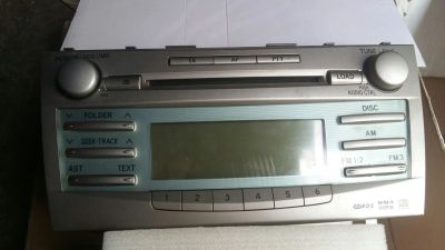 Лот: 8029060. Фото: 1. Магнитола Toyota CAMRY ACV40. Автомагнитолы