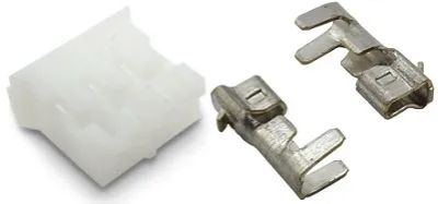 Лот: 20554644. Фото: 1. Разъем штыревой P2.0мм PH2.0 3pin... Разъёмы