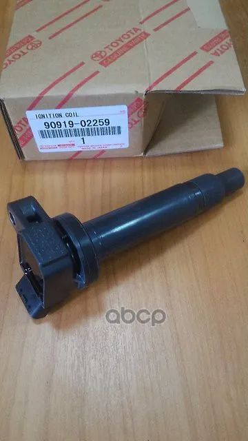 Лот: 21875387. Фото: 1. Катушка Зажигания Toyota 1Uzfe... Другое (автозапчасти)