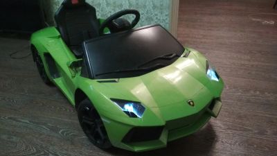 Лот: 15393474. Фото: 1. Детский электромобиль Lamborghini. Детские электромобили