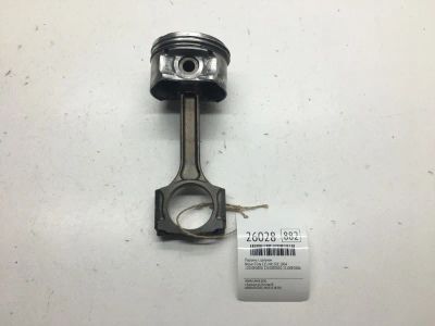 Лот: 20383409. Фото: 1. Поршень с шатуном Nissan Tiida... Двигатель и элементы двигателя