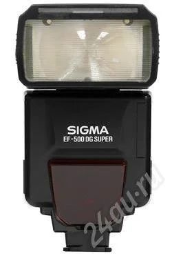 Лот: 515474. Фото: 1. Вспышка Sigma-EF 500 DG Super... Вспышки, осветители, рассеиватели