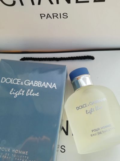 Лот: 445283. Фото: 1. D&G Light Blue Pour Homme Dolce... Мужская парфюмерия