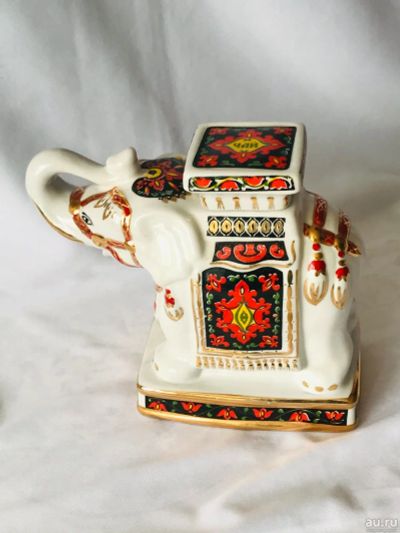 Лот: 17289941. Фото: 1. Чайница Слон Вербилки. Предметы сервировки
