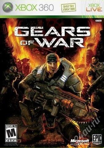 Лот: 1756558. Фото: 1. gears of war. Игры для консолей