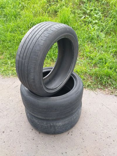 Лот: 16445869. Фото: 1. Летние шины Bridgestone Sneaker... Шины