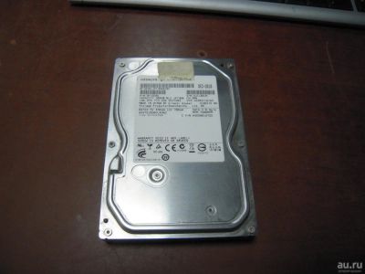 Лот: 10069273. Фото: 1. HDD Hitachi 500GB для компьютера... Жёсткие диски