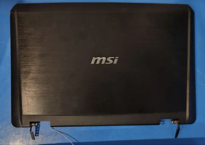 Лот: 25662964. Фото: 1. Корпус для ноутбука MSI DNS GT70... Корпуса, блоки питания