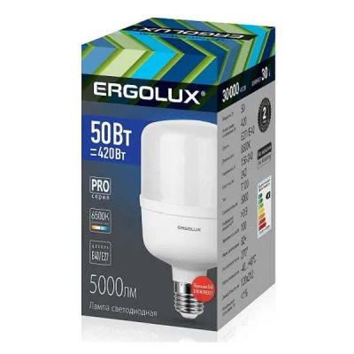 Лот: 24540946. Фото: 1. Светодиодная лампа Ergolux Pro... Лампочки