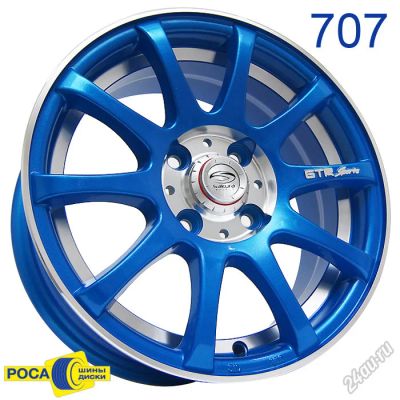 Лот: 5623504. Фото: 1. Комплект дисков Sakura Wheels... Диски