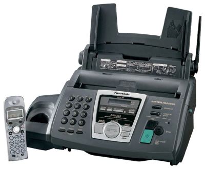 Лот: 3342503. Фото: 1. Факс копир телефон Panasonic KX-FC195. Факсы, автоответчики