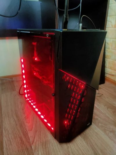 Лот: 16618457. Фото: 1. Компьютер с Ryzen 5 2600 (6 ядер... Компьютеры в сборе