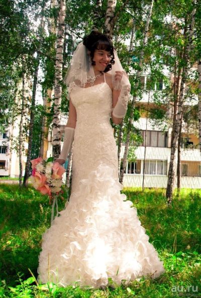 Лот: 9663987. Фото: 1. Свадебное платье. Свадебные платья