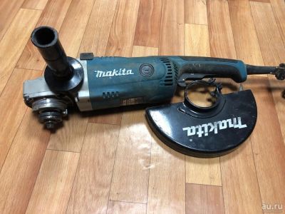 Лот: 13137509. Фото: 1. Угловая шлифмашина Makita GA9020. Электроинструмент