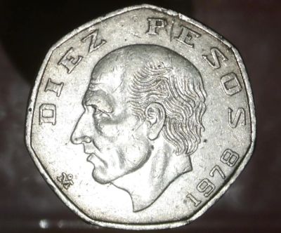 Лот: 6869499. Фото: 1. Экзотика с рубля (357) Мексика. Остальные страны