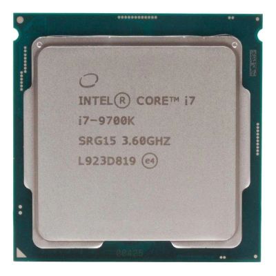 Лот: 16549983. Фото: 1. Intel Core i7-9700K. Процессоры