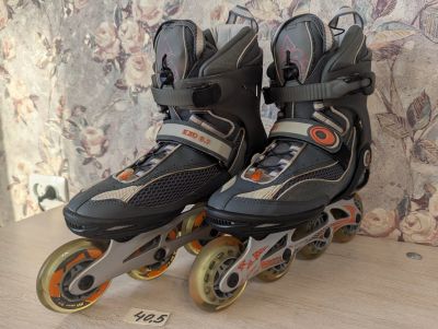 Лот: 25643738. Фото: 1. 40.5/26 - K2 Exo 6.1 - PU 80/84... Роликовые коньки, скейтборды, самокаты