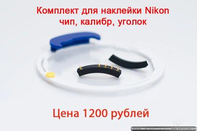 Лот: 491965. Фото: 1. Чип Nikon одуванчик Лушникова... Запчасти