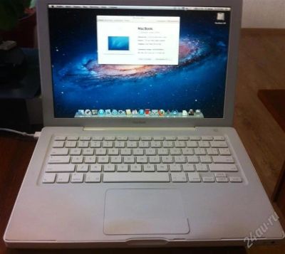 Лот: 1162253. Фото: 1. macbook ma699ll/a (late 2006). Ноутбуки