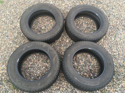 Лот: 16448074. Фото: 1. Комплект резины Bridgestone dm-v2... Шины