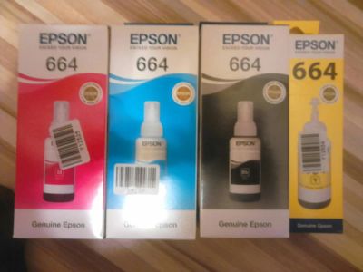 Лот: 10833489. Фото: 1. Epson подлинный оригинальный T664... Картриджи, расходные материалы