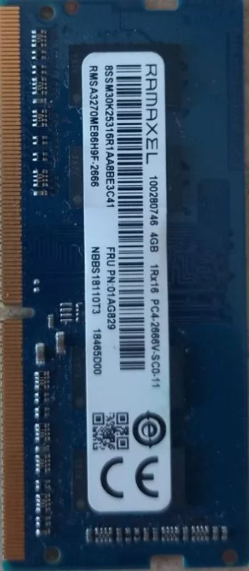 Лот: 22991665. Фото: 1. Оперативная память ddr4 4gb 2666. Оперативная память