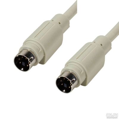 Лот: 13536154. Фото: 1. Удлинитель PS/2 (Male)-PS/2 (Male... Шлейфы, кабели, переходники