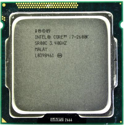 Лот: 11865236. Фото: 1. Процессор Intel Core i7-2600K... Процессоры