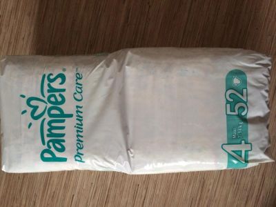 Лот: 4101005. Фото: 1. Памперс. Подгузники. Pampers Premium... Детская гигиена