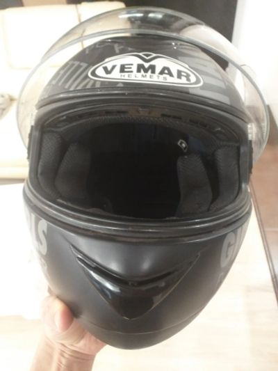 Лот: 15295046. Фото: 1. Мото-шлем женский Vemar. Шлемы