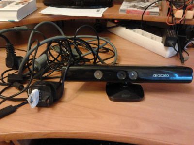 Лот: 4197158. Фото: 1. X-Box Kinekt со шнурами. Аксессуары для игровых приставок, консолей, геймпады