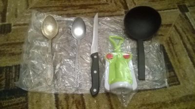 Лот: 6145098. Фото: 1. столовые приборы. Столовые приборы, ножи