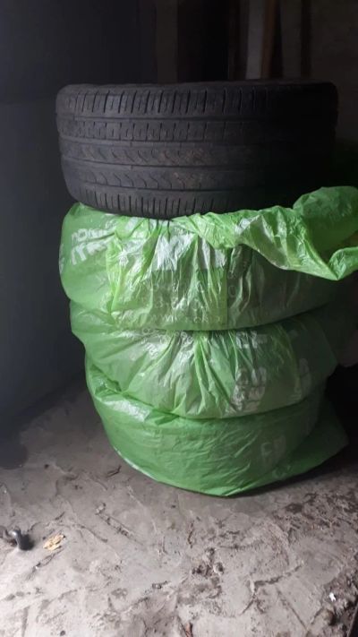 Лот: 13393736. Фото: 1. Шины лето Pirelli Cinturato P7. Шины