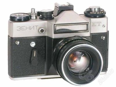 Лот: 1928058. Фото: 1. Продам фотоаппарат Зенит ET... Плёночные зеркальные
