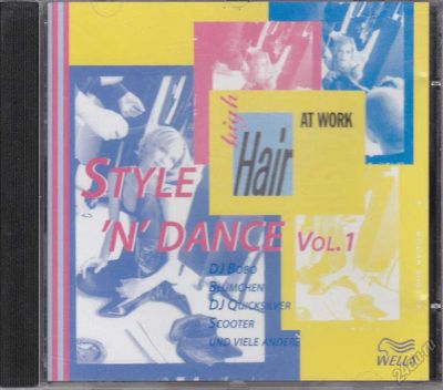 Лот: 5905520. Фото: 1. High Hair Style `n` Dance vol... Аудиозаписи