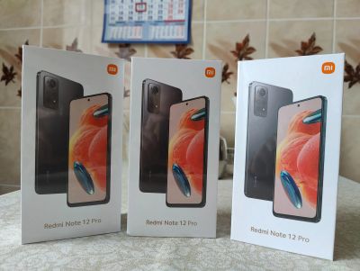 Лот: 20570003. Фото: 1. NEW Xiaomi Redmi Note 12 Pro 4G... Смартфоны