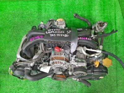 Лот: 19382675. Фото: 1. Двигатель Subaru Exiga YA5 EJ204... Двигатель и элементы двигателя