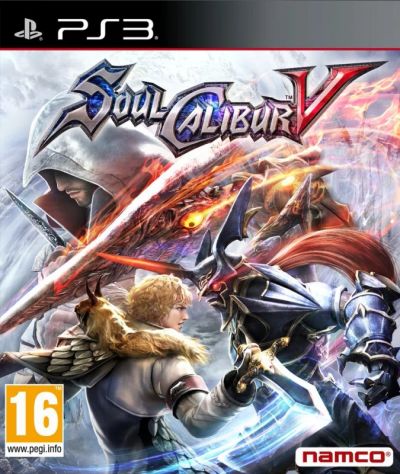 Лот: 11404821. Фото: 1. SoulCalibur V PS 3. Игры для консолей