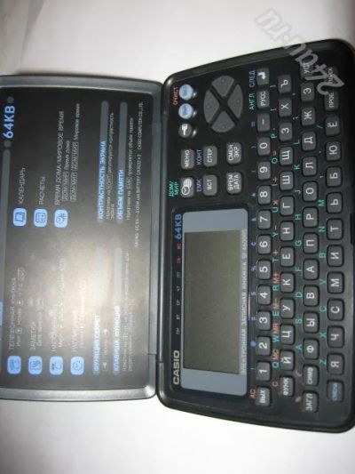 Лот: 209485. Фото: 1. Электроннаяя записная книжка Casio... Другое (компьютеры, оргтехника, канцтовары)