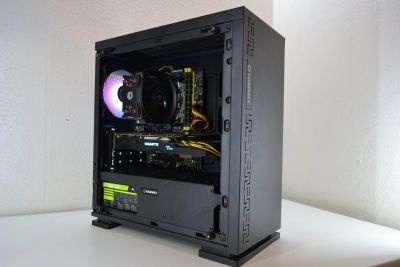 Лот: 16913753. Фото: 1. Игровой компьютер i7 4790 /GTX... Компьютеры в сборе