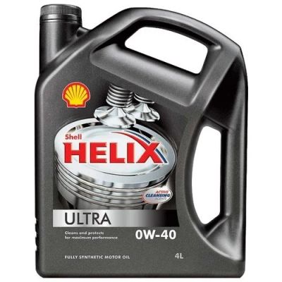 Лот: 9798361. Фото: 1. Масло моторное Shell Helix Ultra... Масла, жидкости