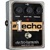 Лот: 4879317. Фото: 1. Elextro Harmonix 1 Echo Digital... Гитарные эффекты и комбоусилители