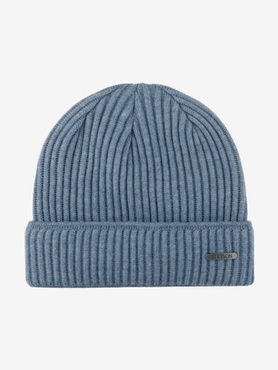 Лот: 23574596. Фото: 1. Шапка с отворотом STETSON 8529301... Другое (спортивная одежда)