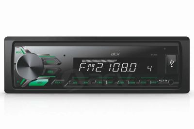 Лот: 15143602. Фото: 1. ACV AVS-812G, FM/MP3/USB/SD 1DIN. Автомагнитолы