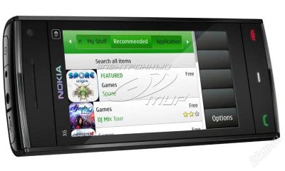 Лот: 1350476. Фото: 1. Nokia x6 16gb Black. Смартфоны