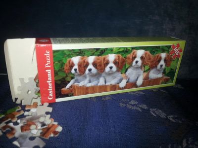 Лот: 7853464. Фото: 1. Пазлы Castorland Puzzle "Щенки... Пазлы